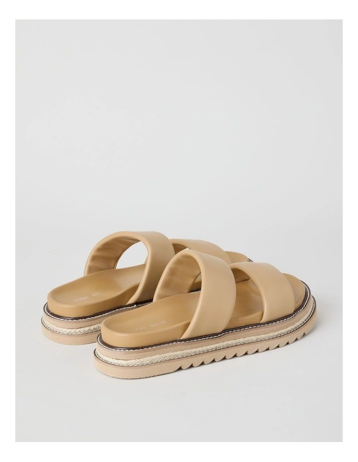 Gigi Sandal in Camel image 5