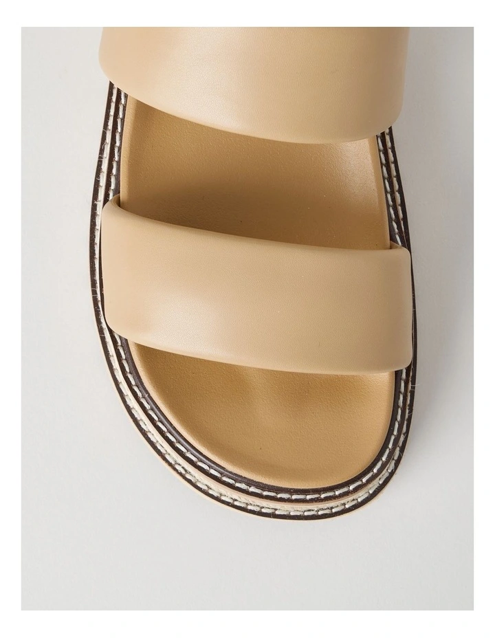 Gigi Sandal in Camel image 6
