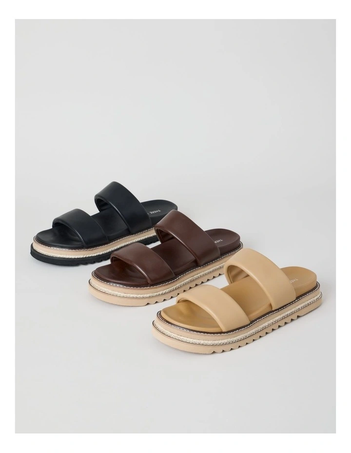 Gigi Sandal in Camel image 7