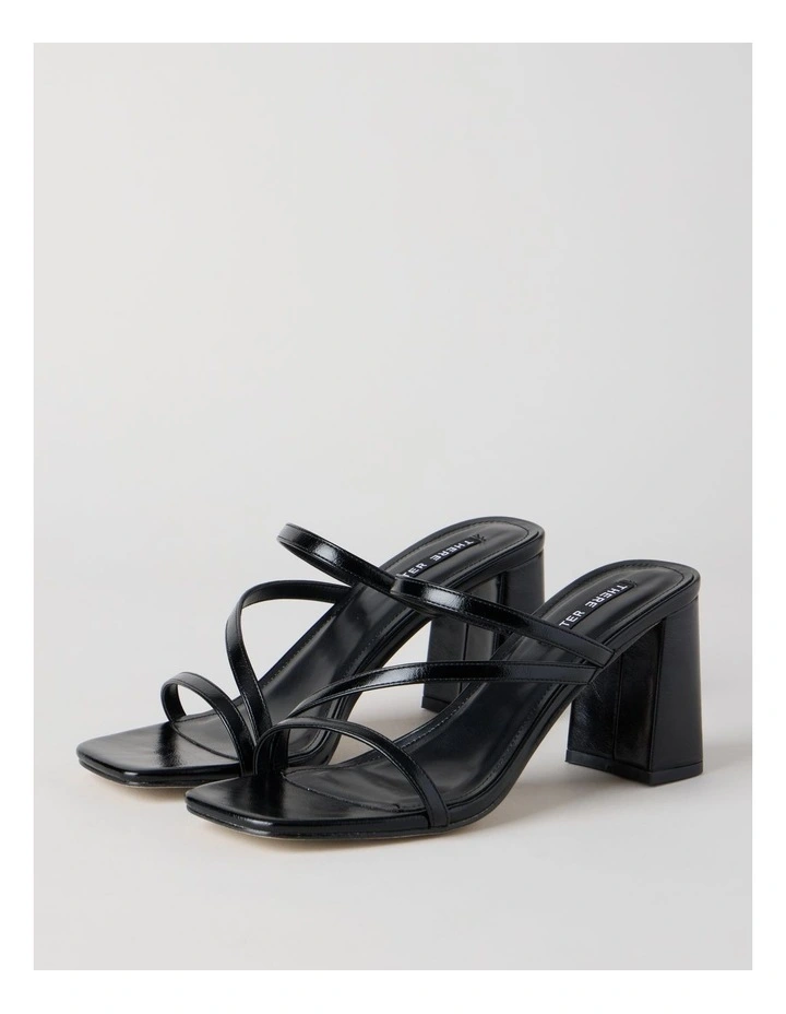Coco Sandal in Black image 3
