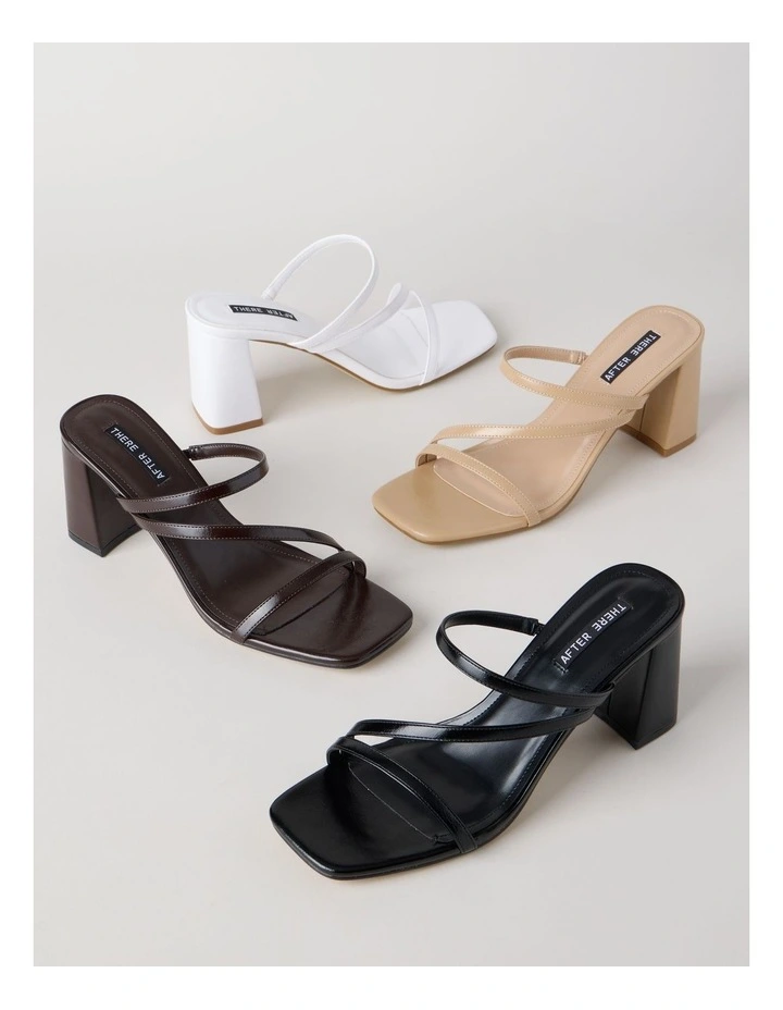 Coco Sandal in Black image 7
