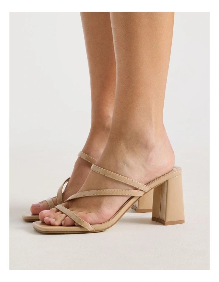 Coco Sandal in Nude image 2