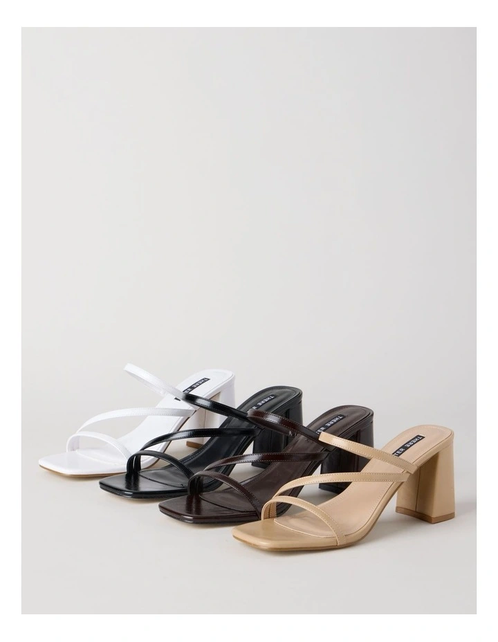 Coco Sandal in Nude image 7