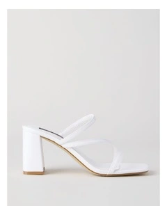 Coco Sandal in White