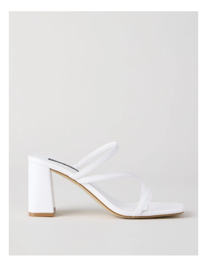Coco Sandal in White image 1