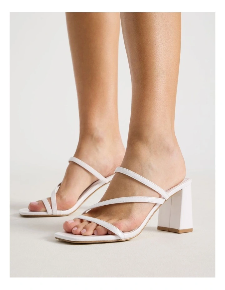 Coco Sandal in White image 2