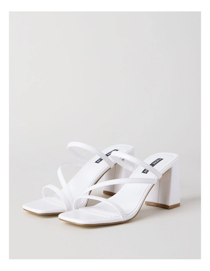Coco Sandal in White image 3