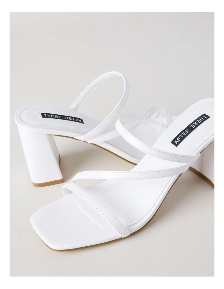 Coco Sandal in White image 4