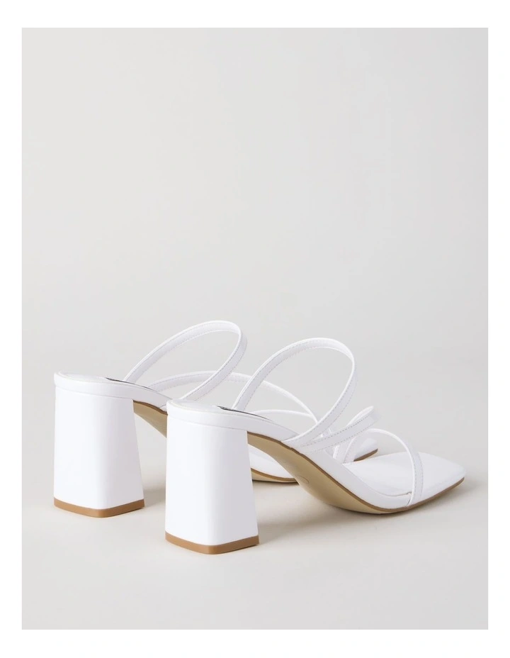 Coco Sandal in White image 5