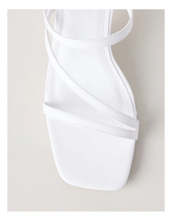 Coco Sandal in White image 6