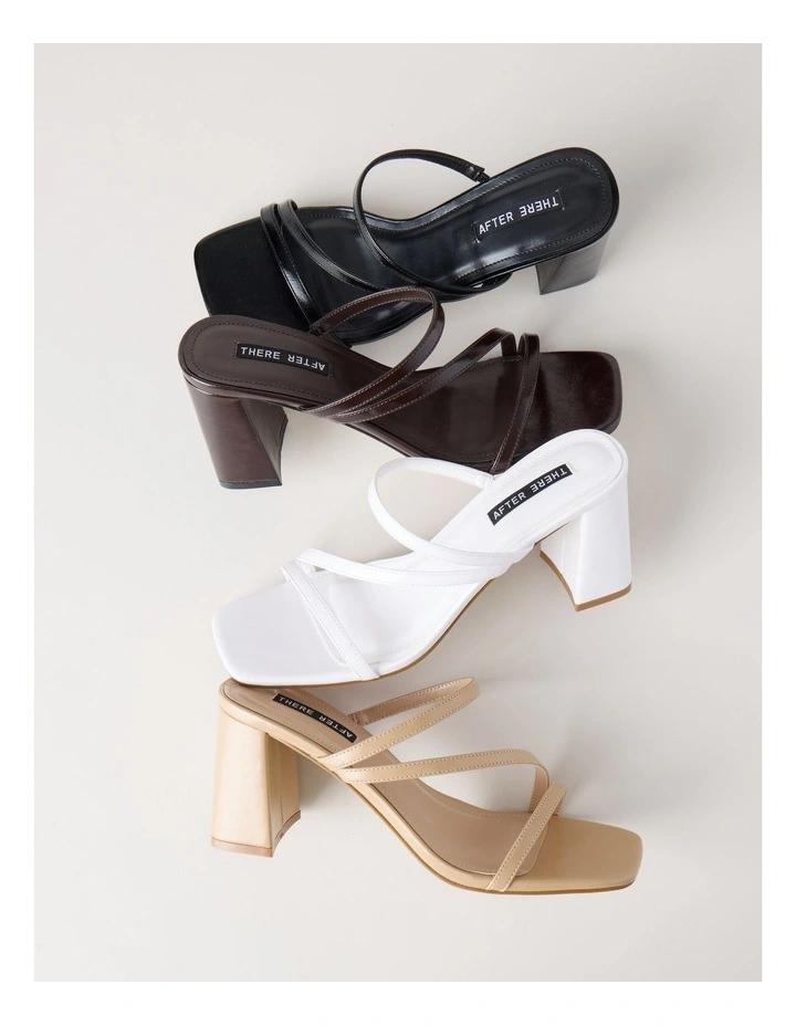 Coco Sandal in White image 7