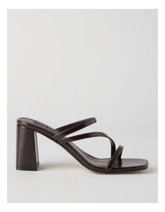 Coco Sandal in Chocolate