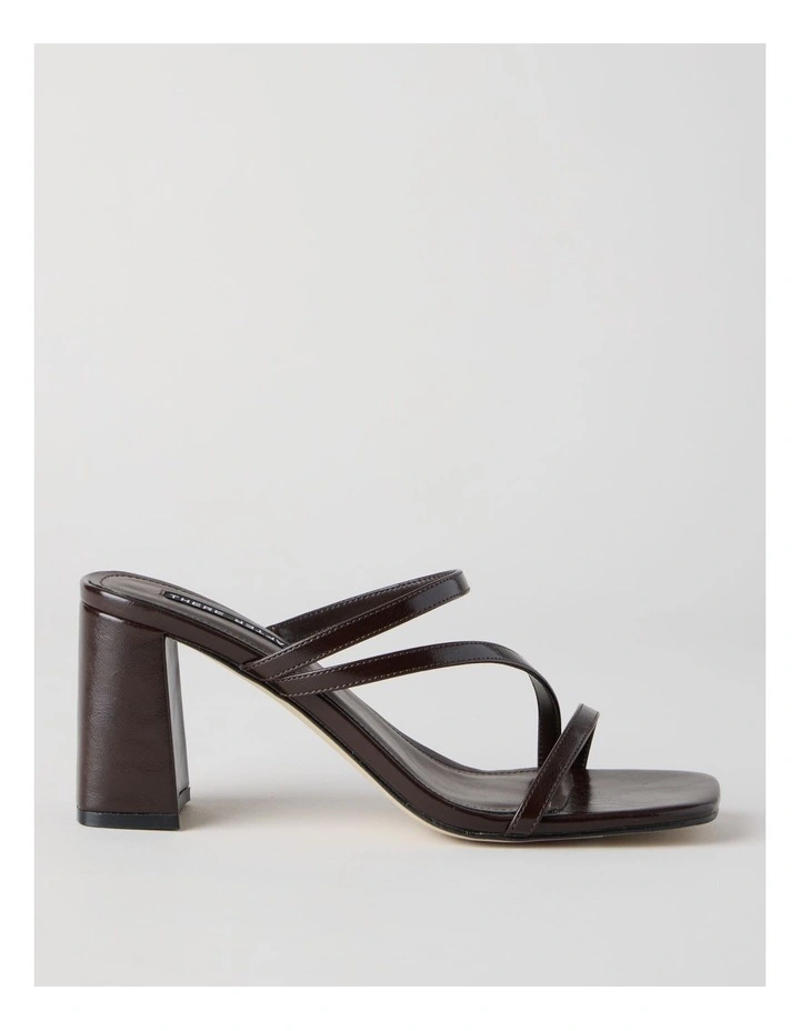 Coco Sandal in Chocolate image 1