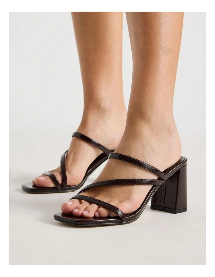 Coco Sandal in Chocolate image 2