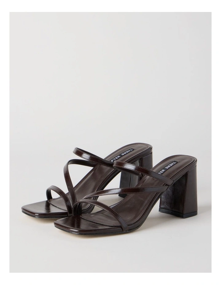 Coco Sandal in Chocolate image 3