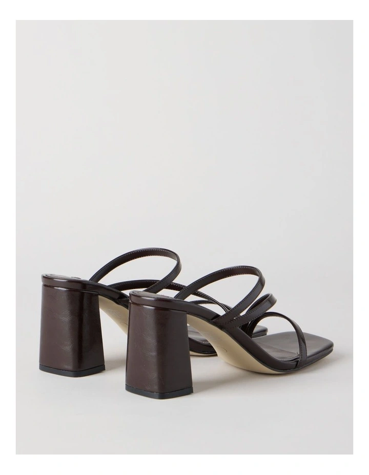 Coco Sandal in Chocolate image 5