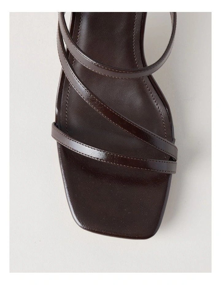 Coco Sandal in Chocolate image 6