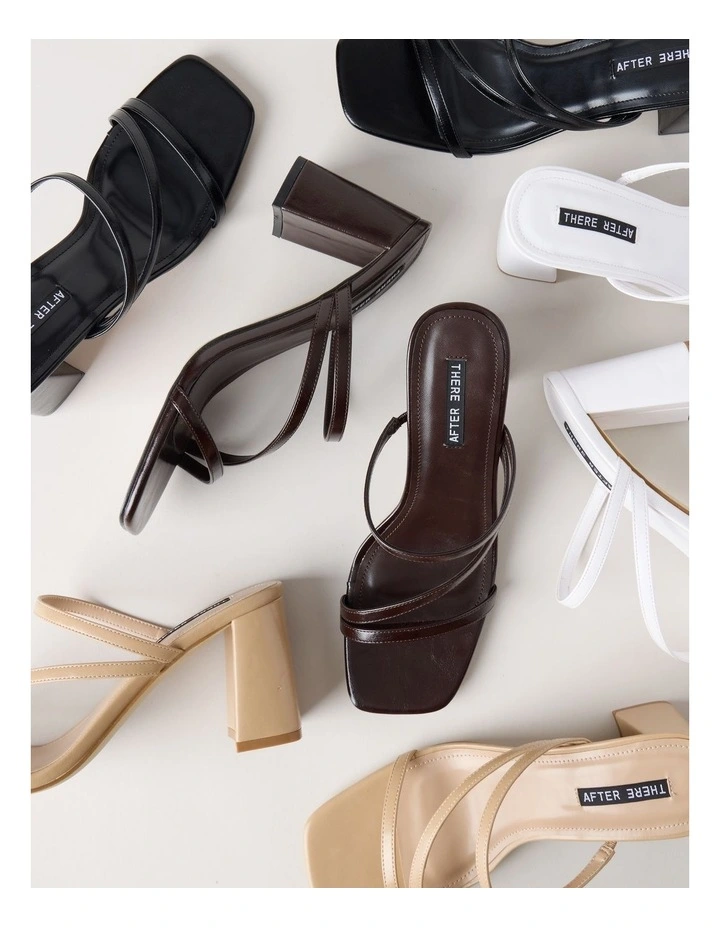 Coco Sandal in Chocolate image 7