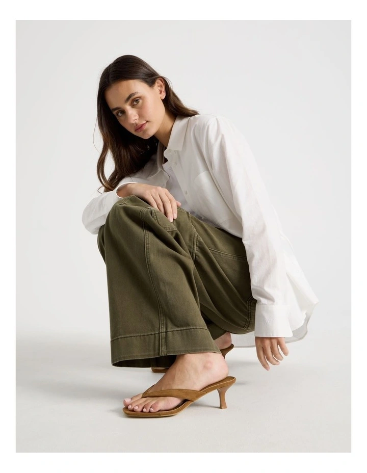 Samantha Sandal in Camel image 2