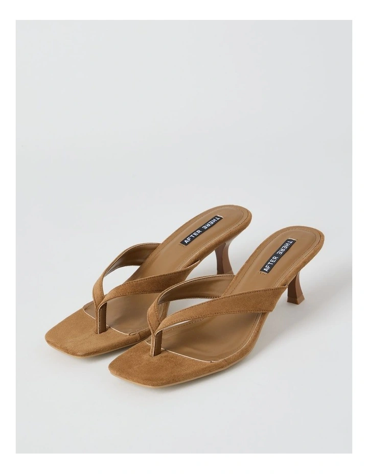 Samantha Sandal in Camel image 3