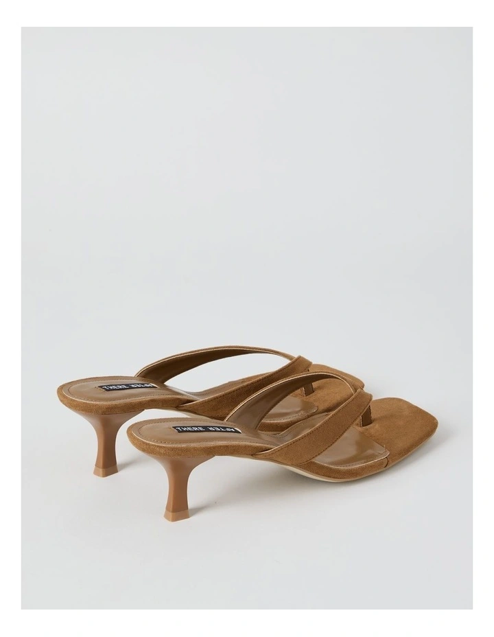 Samantha Sandal in Camel image 4