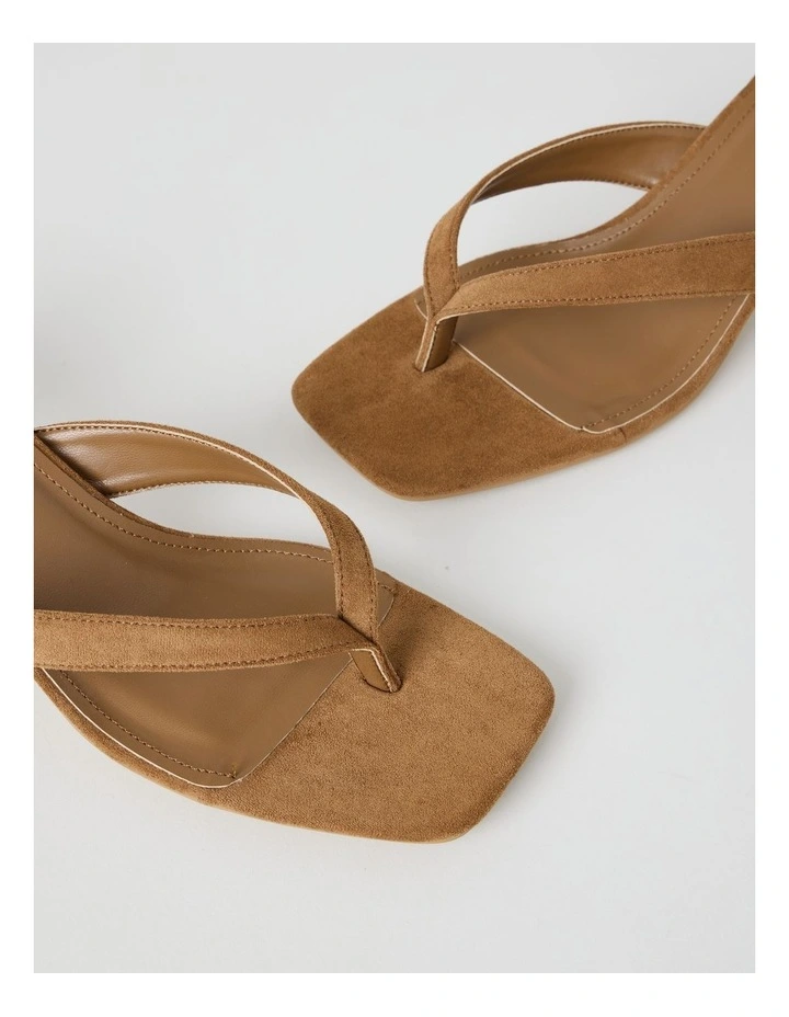 Samantha Sandal in Camel image 5