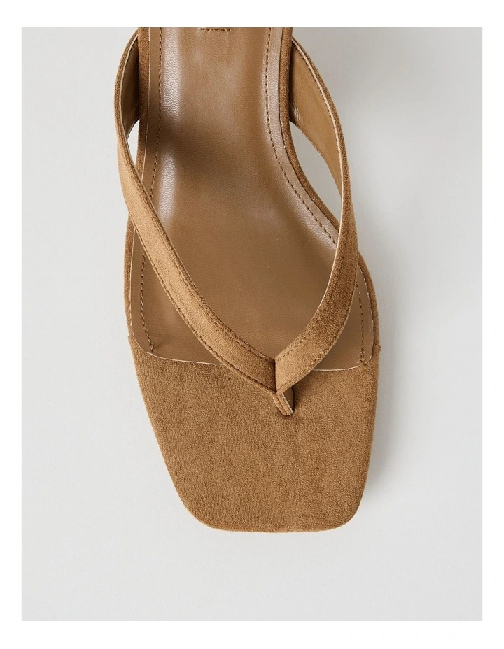 Samantha Sandal in Camel image 6