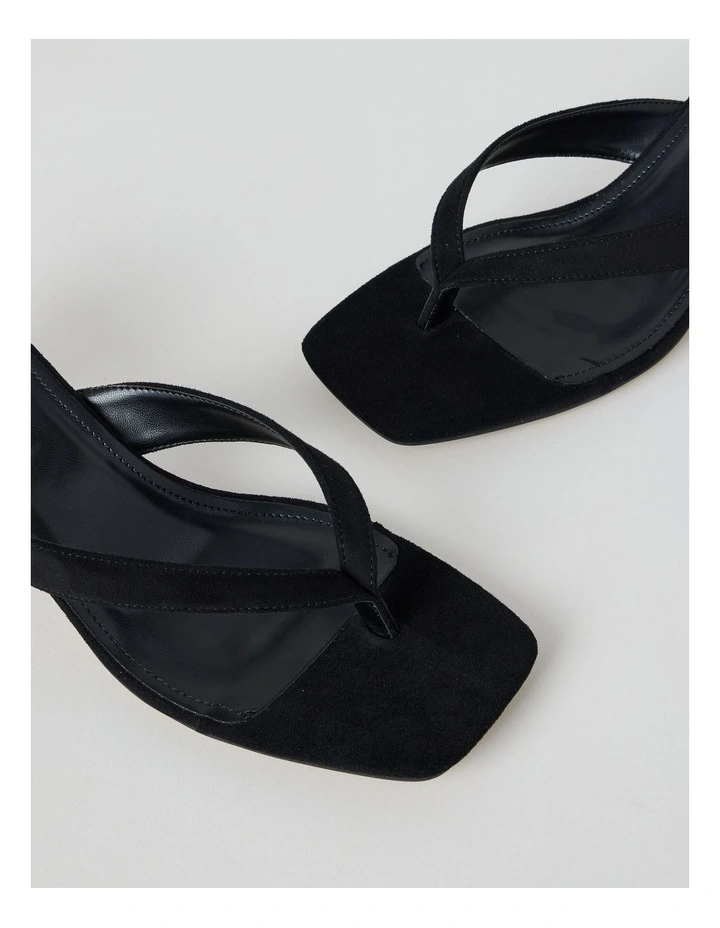 Samantha Sandal in Black image 5