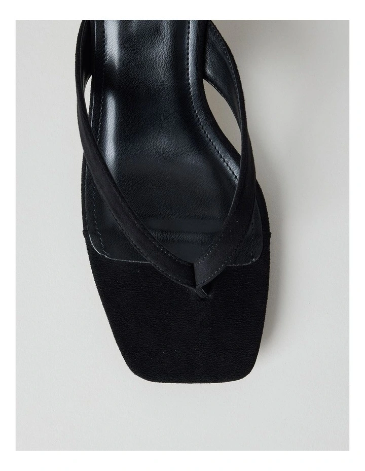 Samantha Sandal in Black image 6