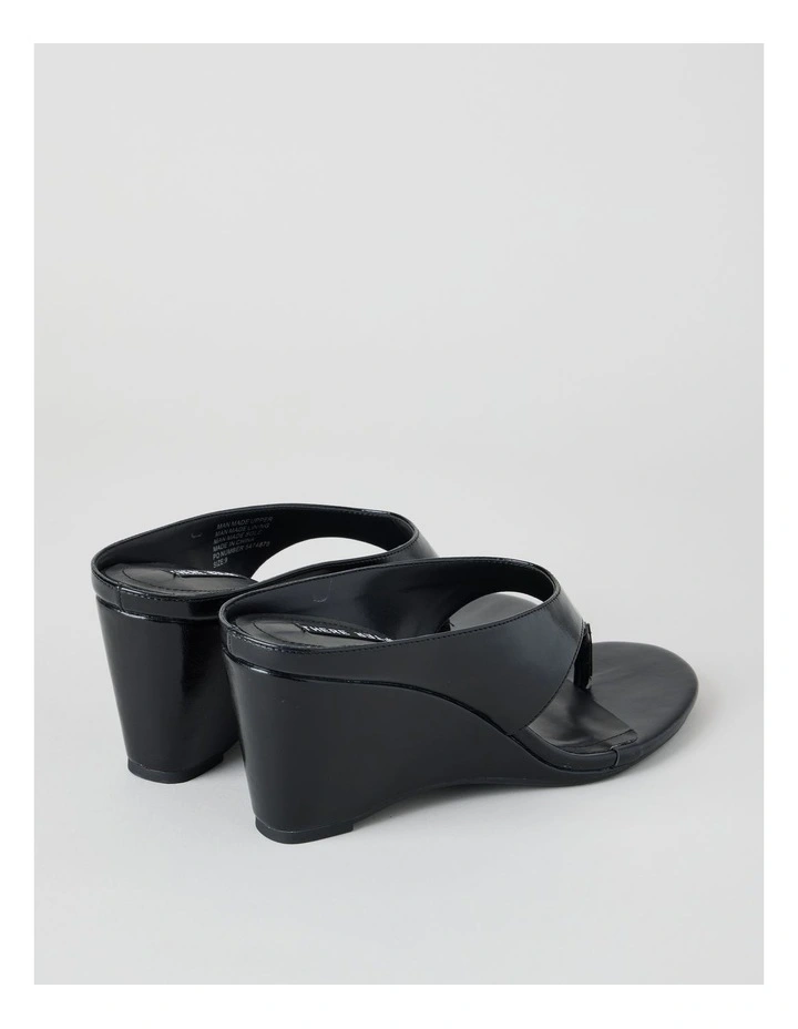 Huxley Sandal in Black image 4