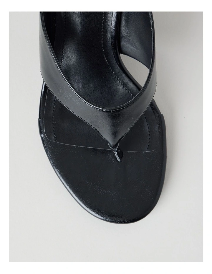 Huxley Sandal in Black image 6