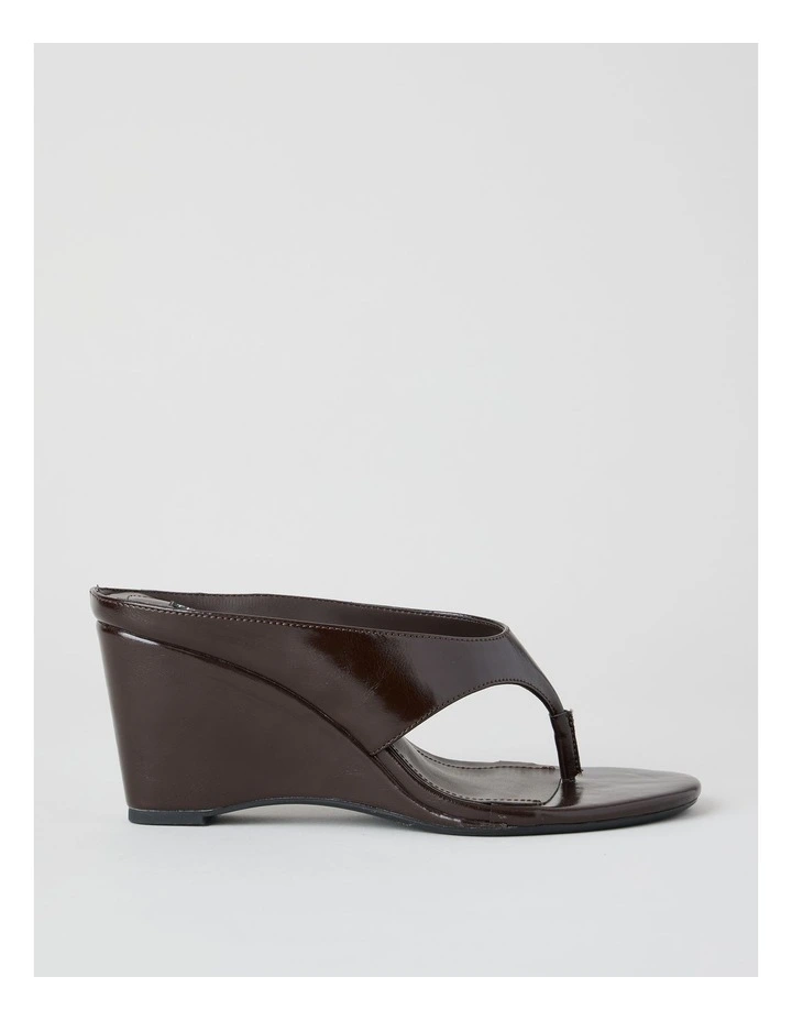 Huxley Sandal in Chocolate image 1