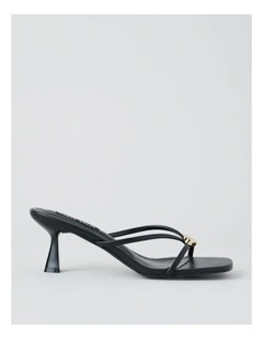 Greta Sandal in Black