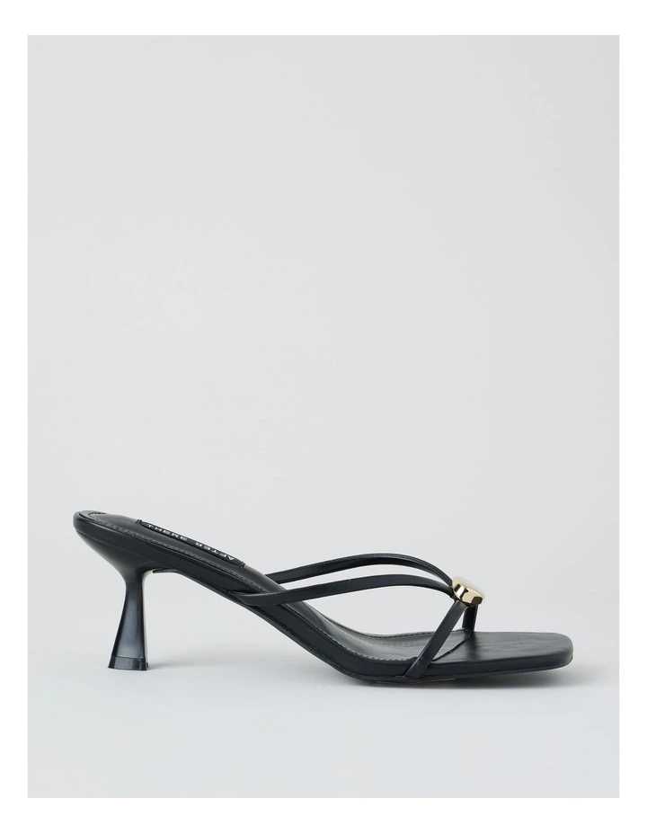 Greta Sandal in Black image 1