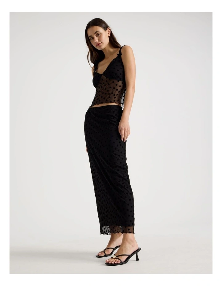 Greta Sandal in Black image 2