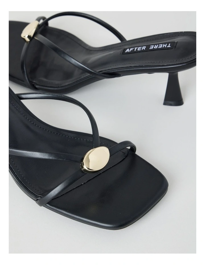 Greta Sandal in Black image 3