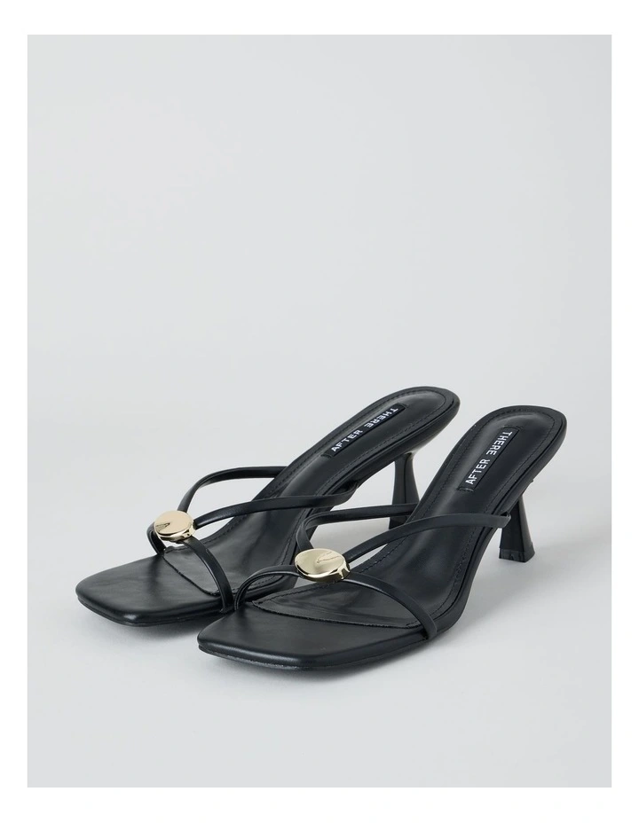 Greta Sandal in Black image 4