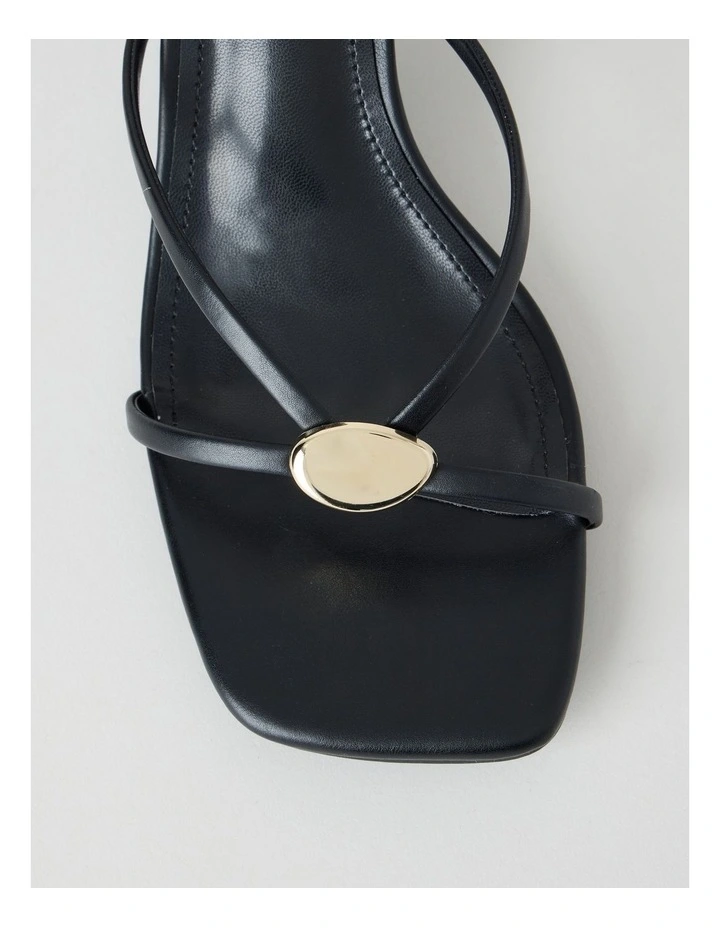 Greta Sandal in Black image 6