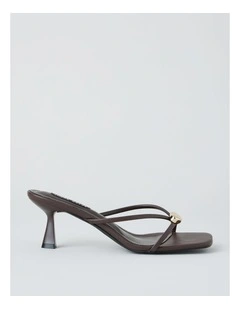 Greta Sandal in Chocolate