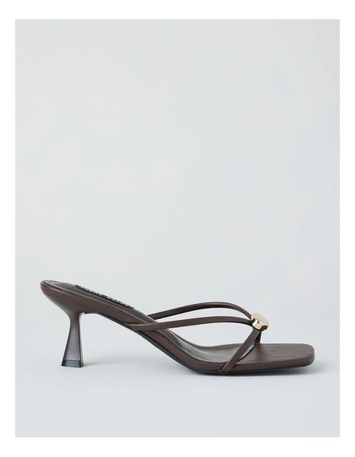 Greta Sandal in Chocolate image 1