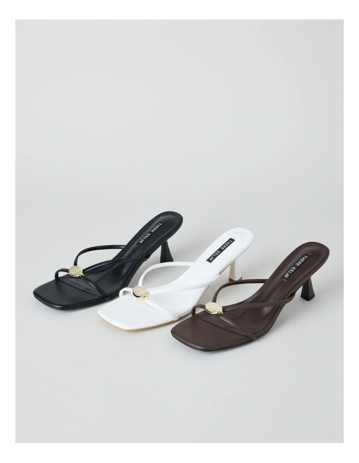 Greta Sandal in Chocolate image 7