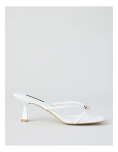 Greta Sandal in White
