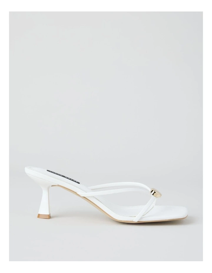 Greta Sandal in White image 1