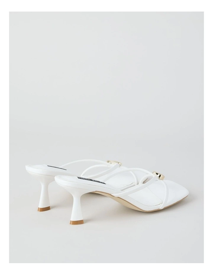 Greta Sandal in White image 4