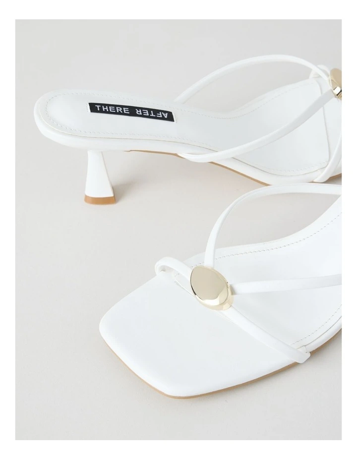 Greta Sandal in White image 5