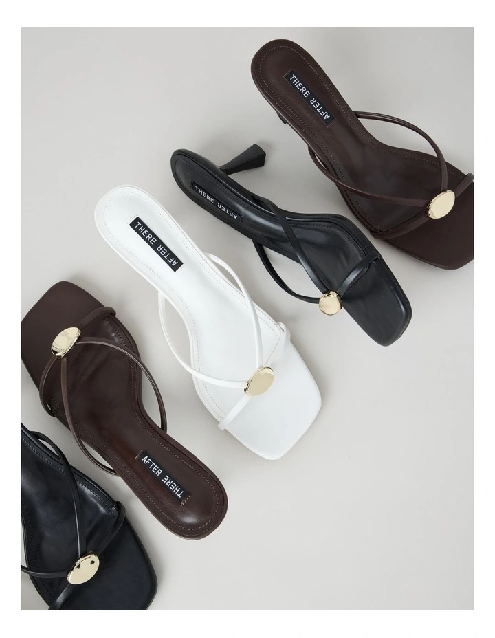 Greta Sandal in White image 7