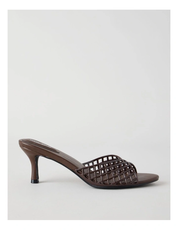Sienna Sandal in Chocolate image 1