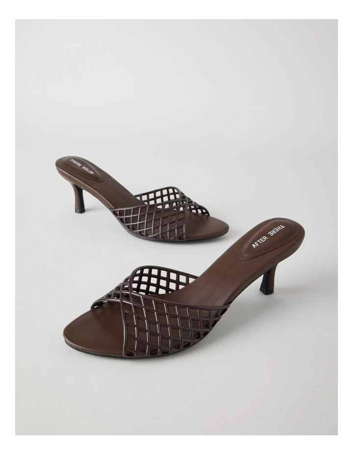 Sienna Sandal in Chocolate image 3
