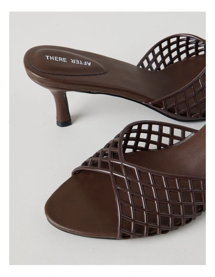 Sienna Sandal in Chocolate image 4