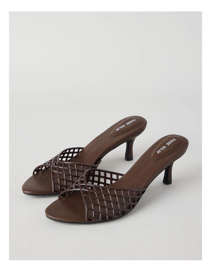 Sienna Sandal in Chocolate image 5